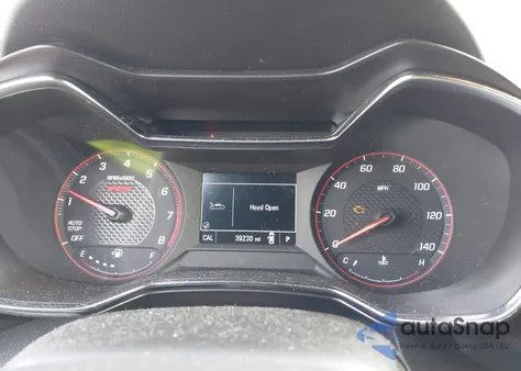 2022 Chevrolet Trailblazer Fwd Rs из США, поврежденный, VIN KL79MTSLXNB068559